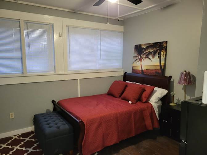 Cory Harris's room