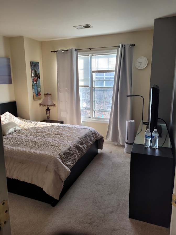 Trib's room