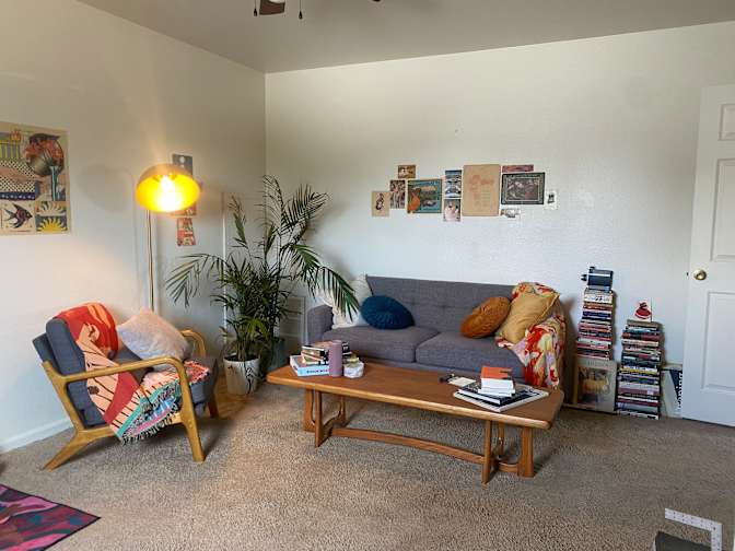 Anatta Vela's room
