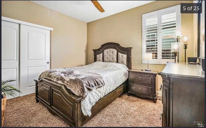 Glenn Joseph Payne's room