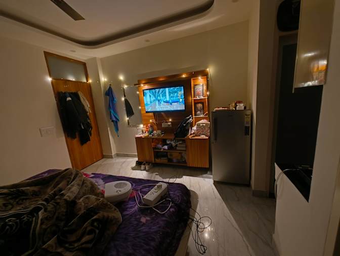 Aradhya's room