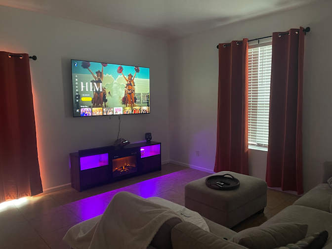Marisa's room