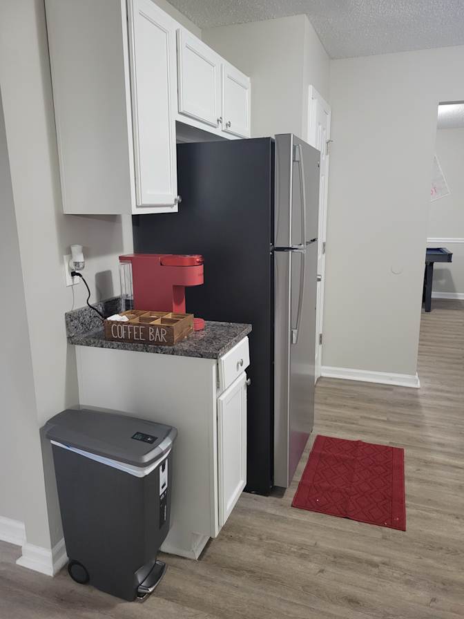 Reggie's room