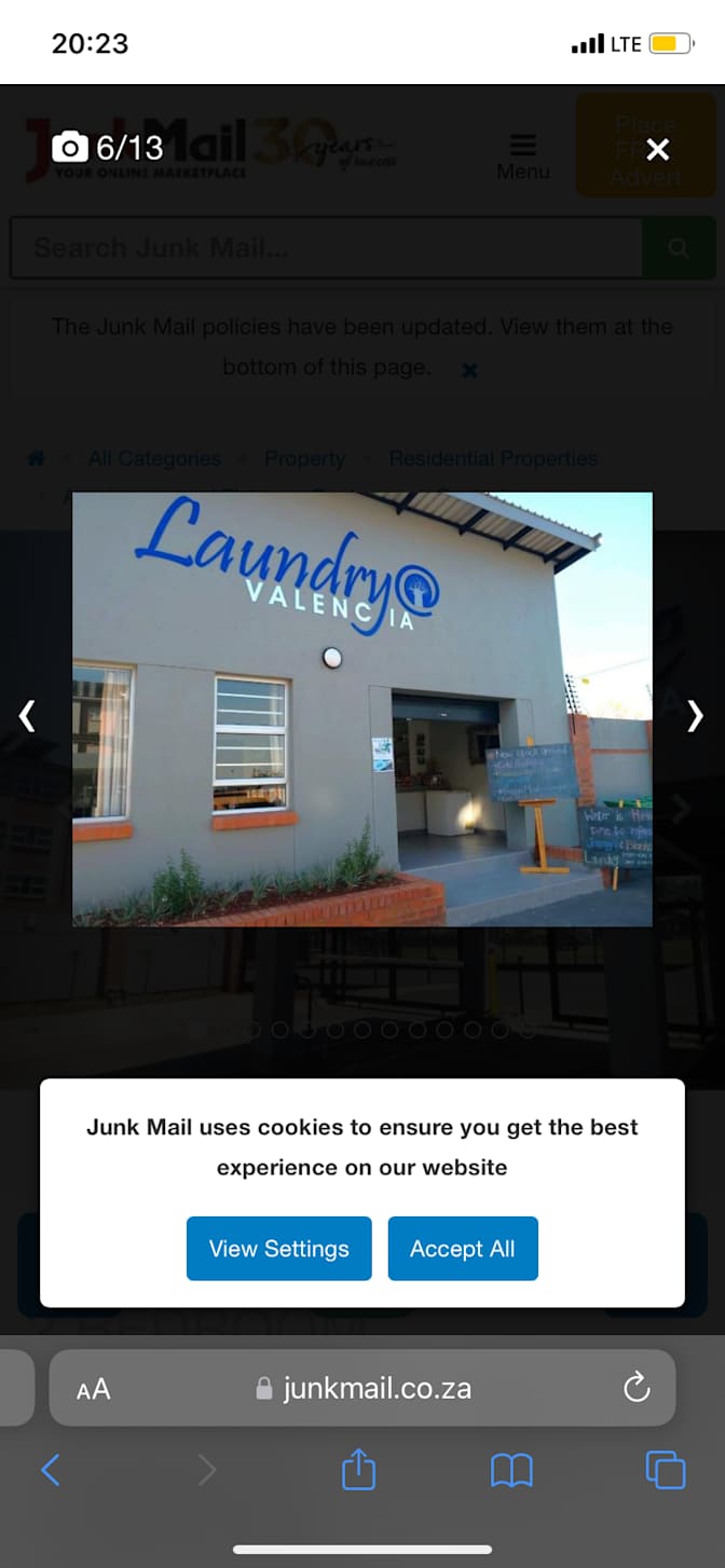 Boitumelo's room