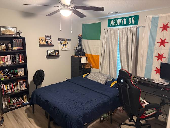 William's room