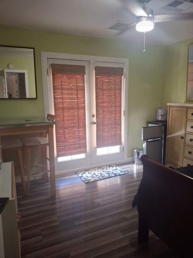 Gloria Gonzales's room