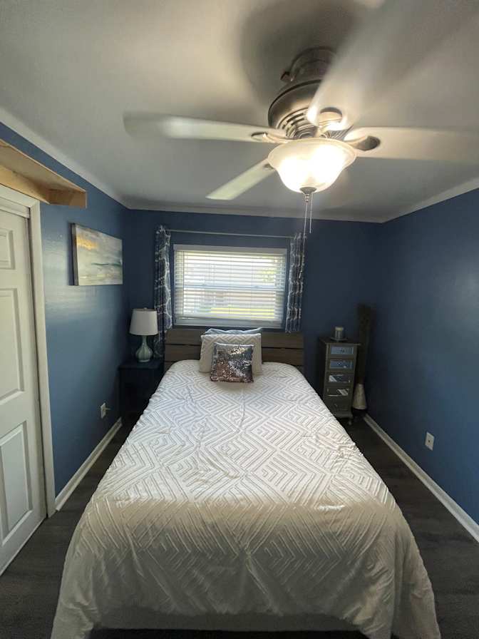Monica's room