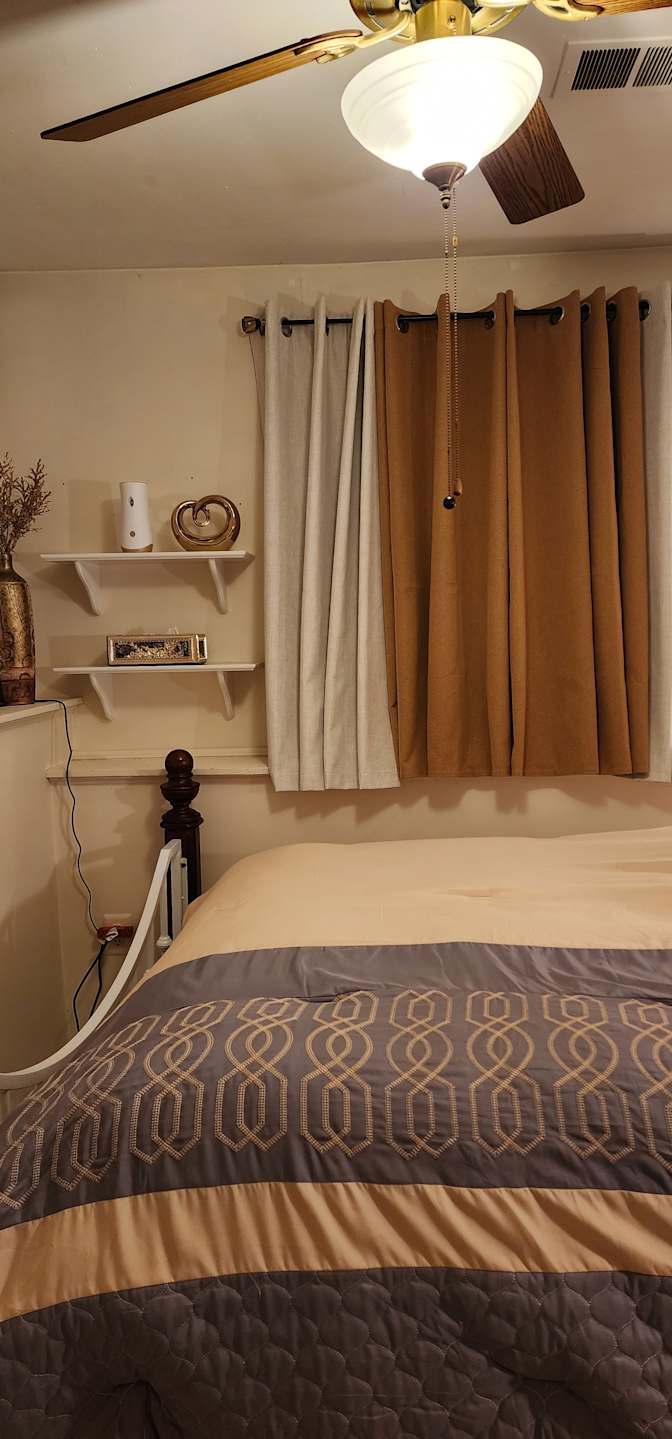 Fannie Forte's room