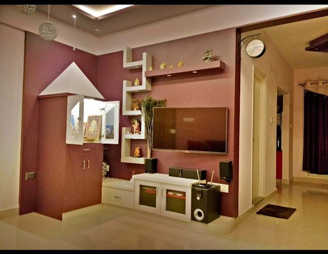 Bhanush's room