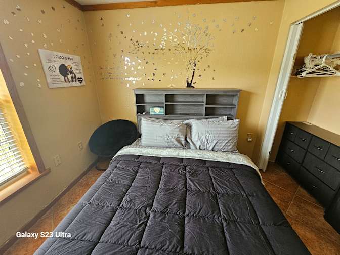 Pat's room