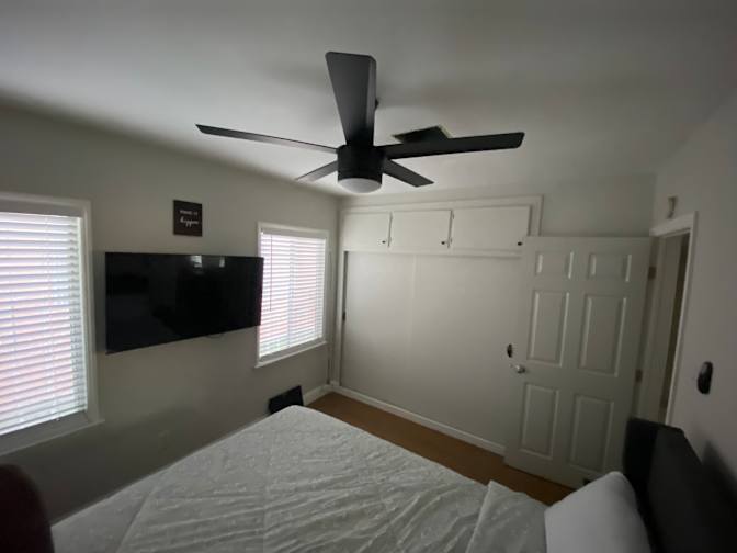 Keith's room