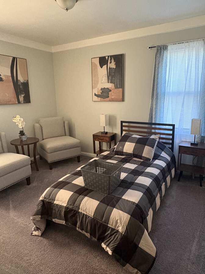 Jenay binion's room