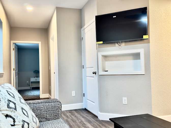 Alan Armour's room