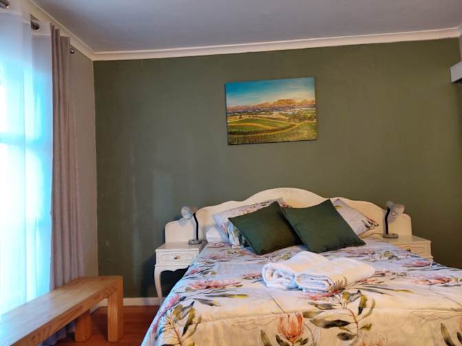 Ferdie and Ilse Oosthuizen's room