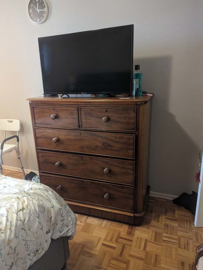 Debbie Sands's room