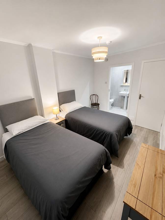 David Garcia's room