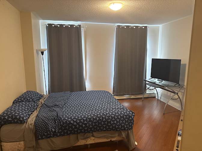 Jonathon Monaghan's room