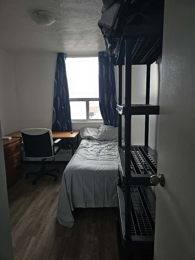 Kirandeep's room