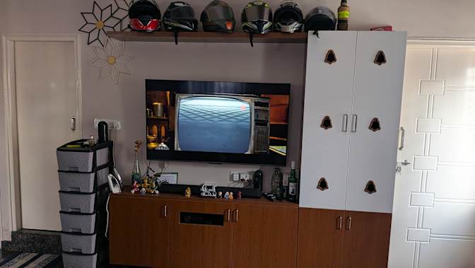 Rahul Durga Singh's room