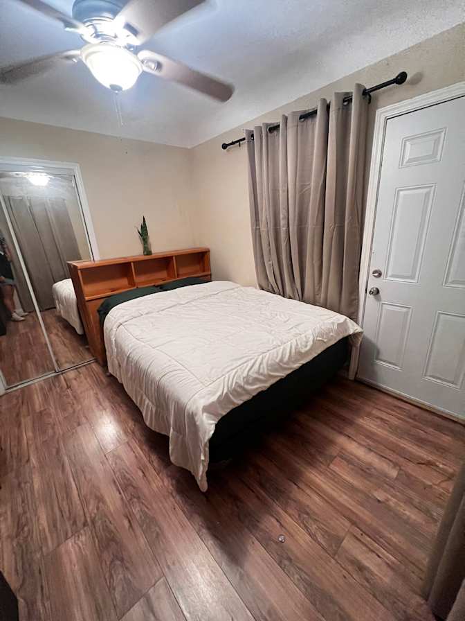 Trisha's room