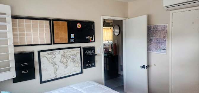 Pamela's room