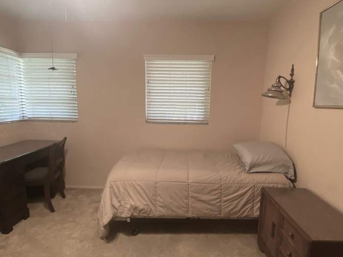 Trish's room