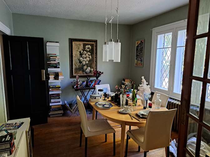 Winston Tannis's room