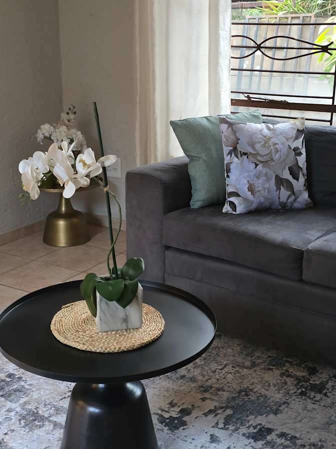 Michelle Modise's room