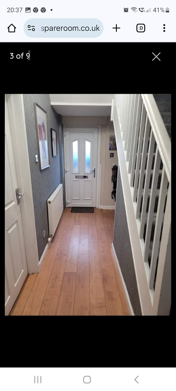 Susan Robertson's room