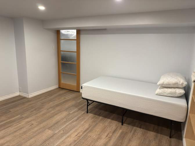 Brad's room