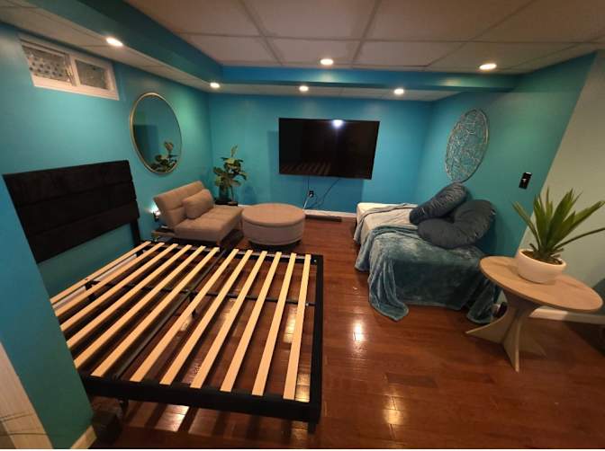Sa'id's room