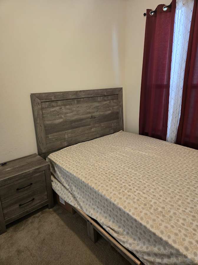 Alassane's room