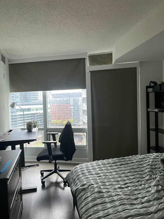 Frank's room