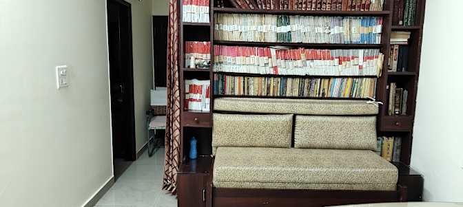 Sameer Grover's room
