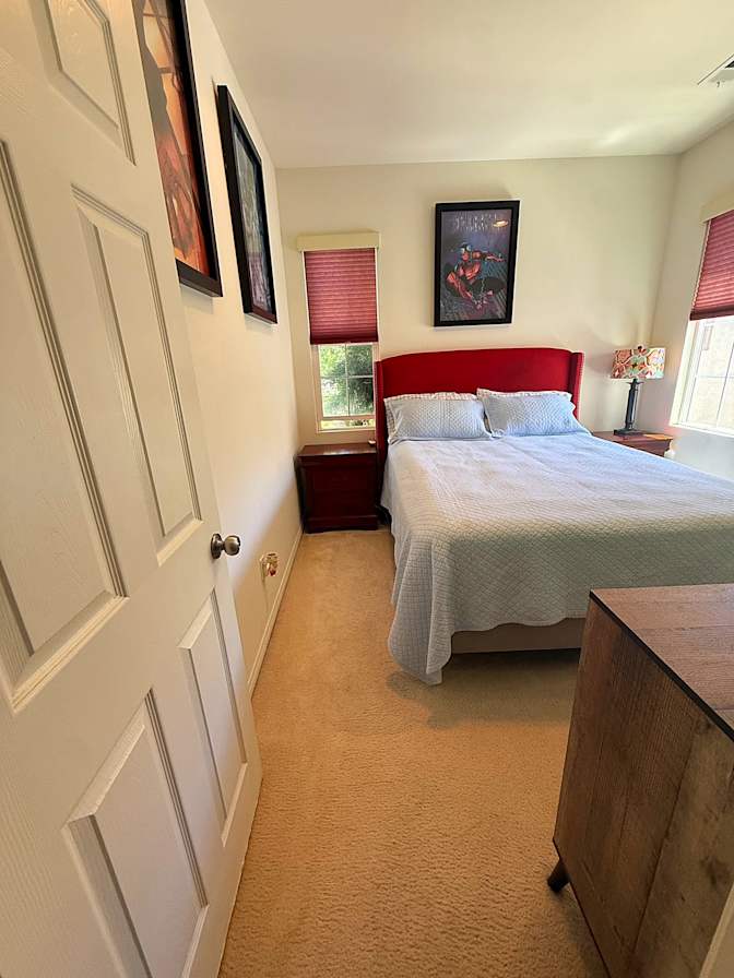 Hutton's room