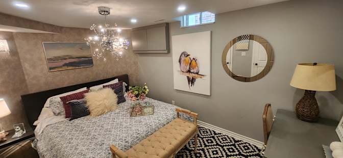 Evie's room