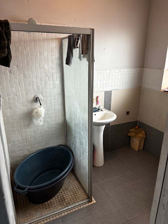Bheki mthabela's room