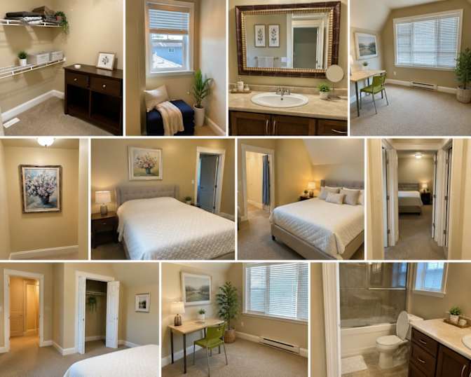 Jenna Chen's room