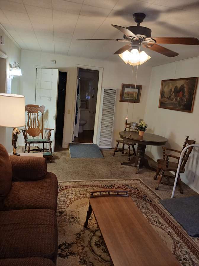 Cash Crowley's room