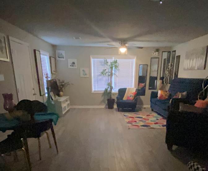 LaKisha's room