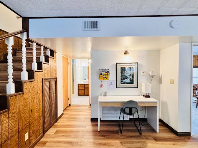 Sarah Bailey's room