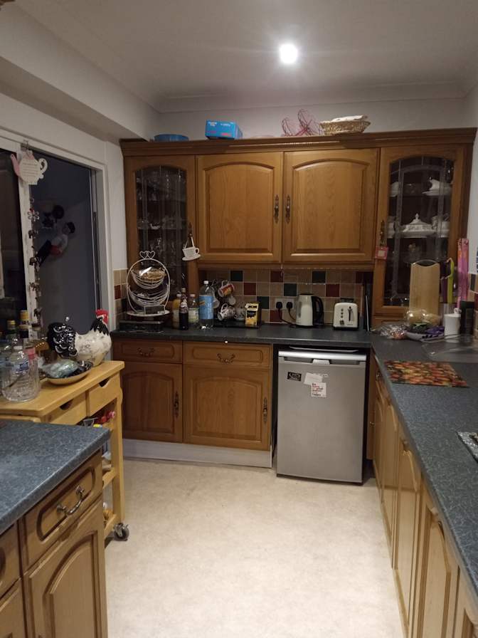 Shirley Brown's room