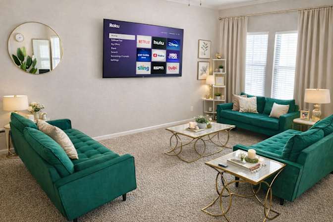 Julie's room