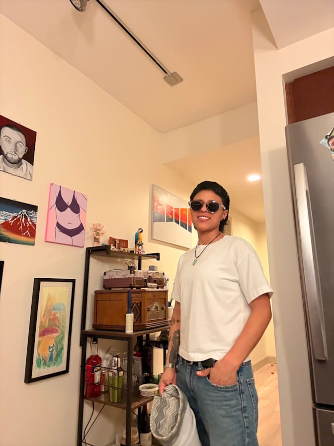 Chad Rojas's room