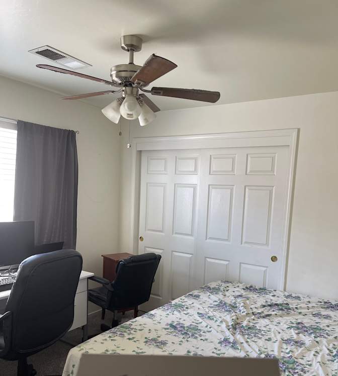 James's room