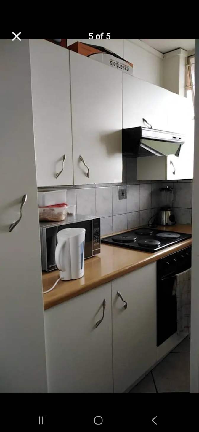Bridgette Sibanda's room