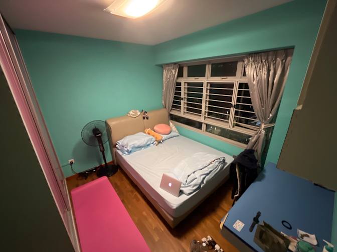 Prrisha's room