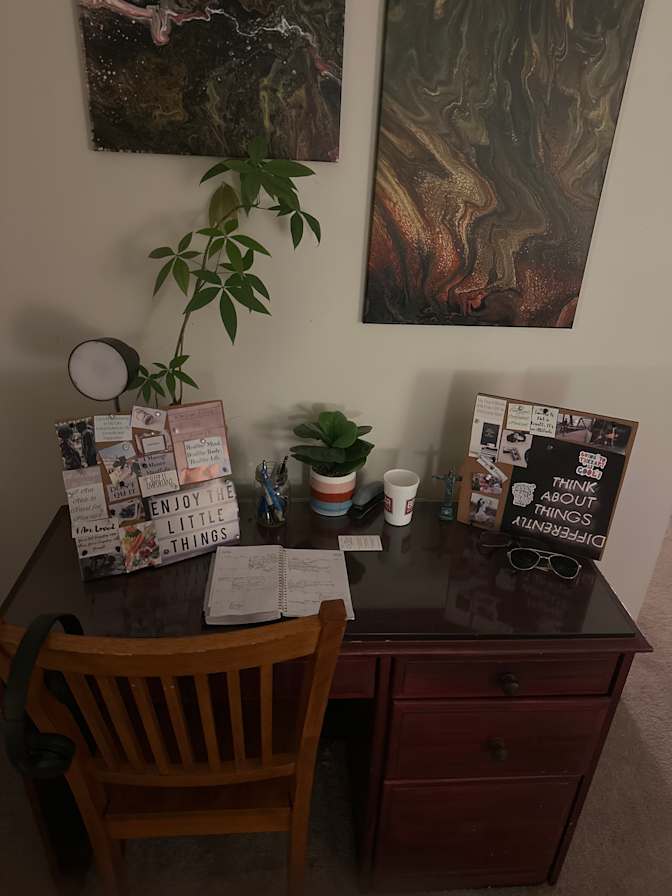 Demarcus's room
