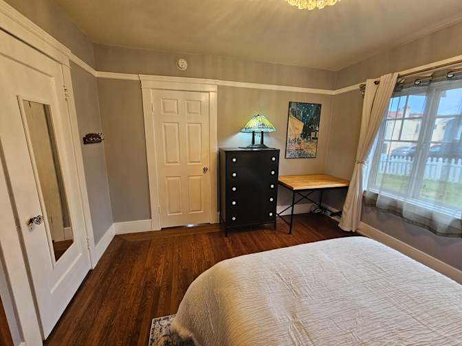 Frances's room