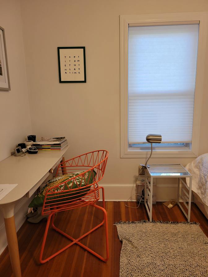 Francie Latour's room